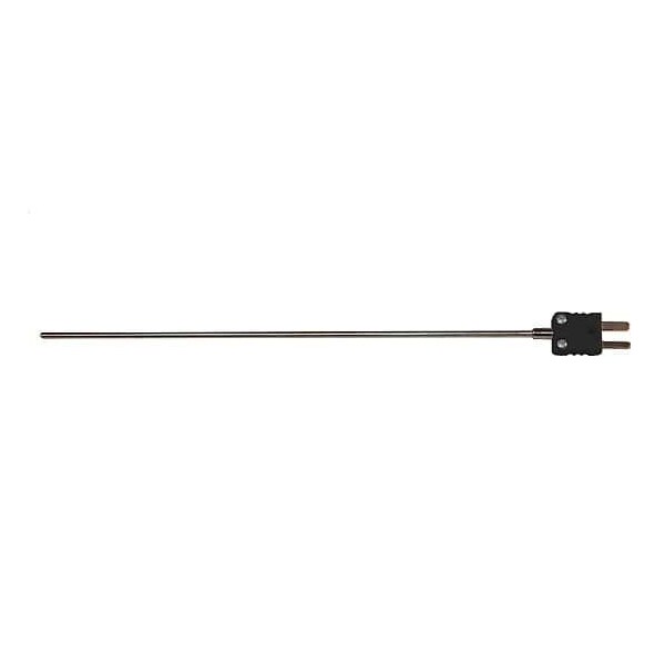 Detachable Thermocouple Probe, 8" L, Gro